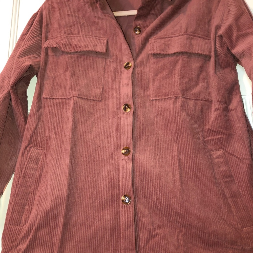NWOT Fall Shacket - Picture 4 of 9